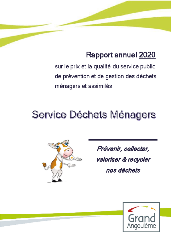 RAPPORT ANNUEL 2020